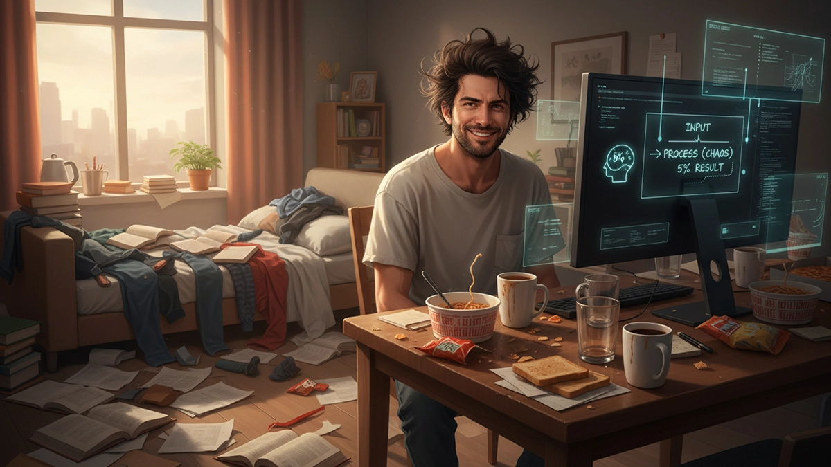 Utilizare haotica vs structurata AI