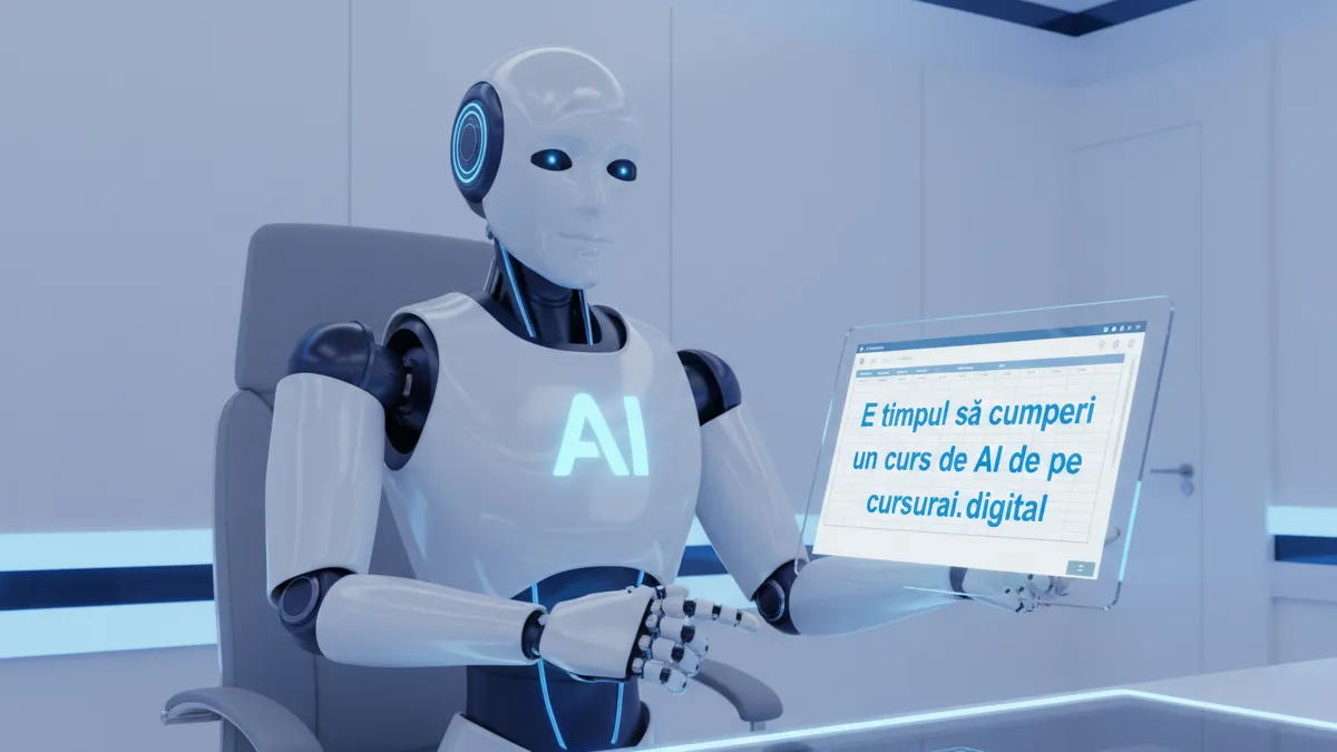 Viitorul muncii si AI